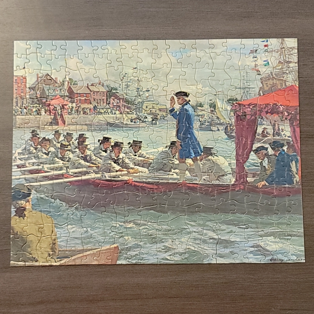 GREAT MOMENTS 300-PIECE JIGSAW Washington in NY